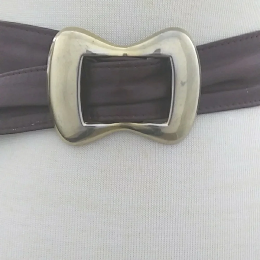 Pearl Accessories Vintage 100% Genuine Leather Belt Size Small